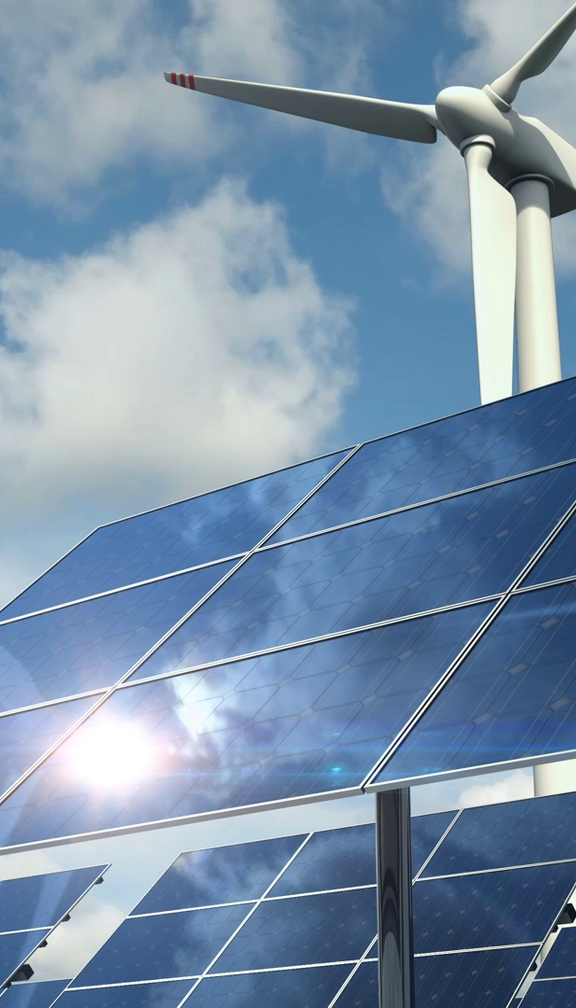 Solar and Wind